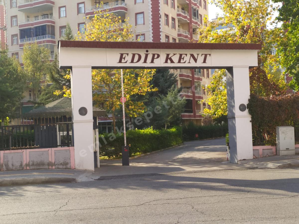 EDİPKENT SİTESİNDE SATILIK 3+1 DAİRE