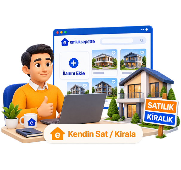 Kendin Sat / Kirala ile ilanını kendisi yöneten mülk sahibi