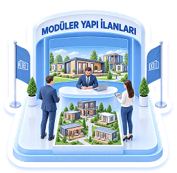 Modüler yapı ilanları